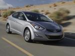Hyundai Elantra Limited 2014 года (US)
